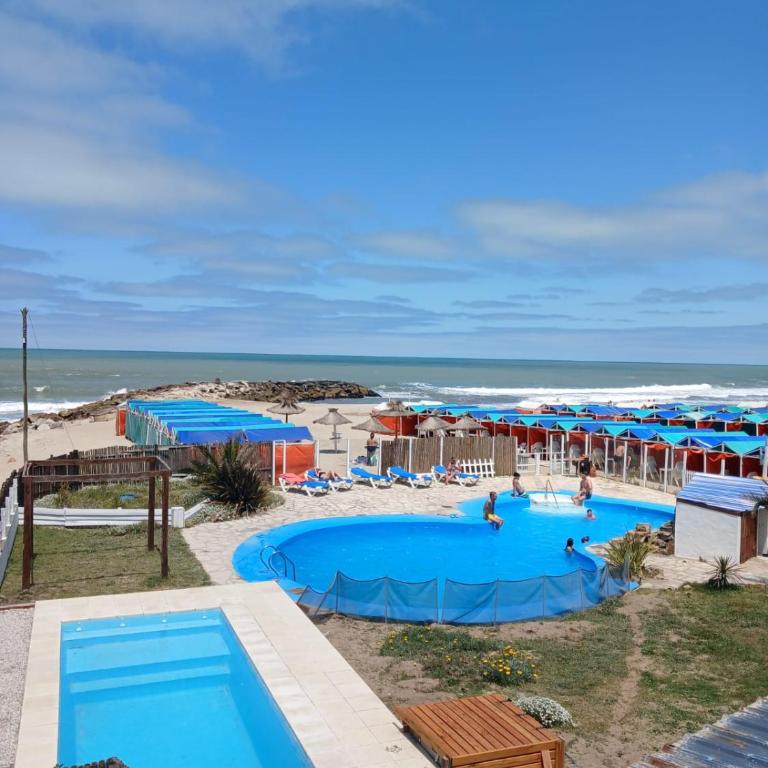 Casa con acceso al balneario California - Two-Bedroom House - 9