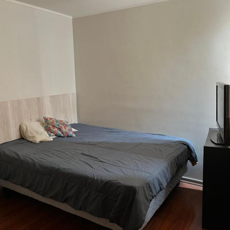 Departamento 3 dormitorio disponible 2 baños a minutos de la playa bahía la herradura amoblado - Three-Bedroom Apartment with View - 1