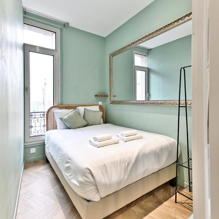 Charming, cozy and air-conditioned Paris 17 - Appartement 2 Chambres - 11