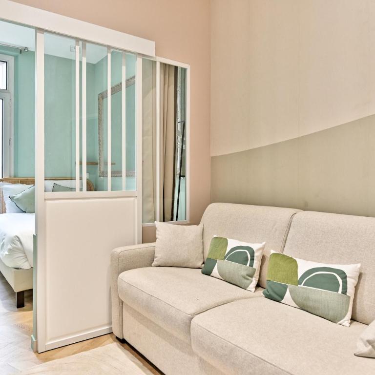 Charming, cozy and air-conditioned Paris 17 - Appartement 2 Chambres - 14