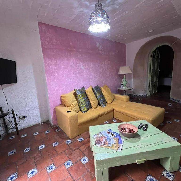Hotel kasa Sarita Centro Historico SMA - Two-Bedroom House - 2