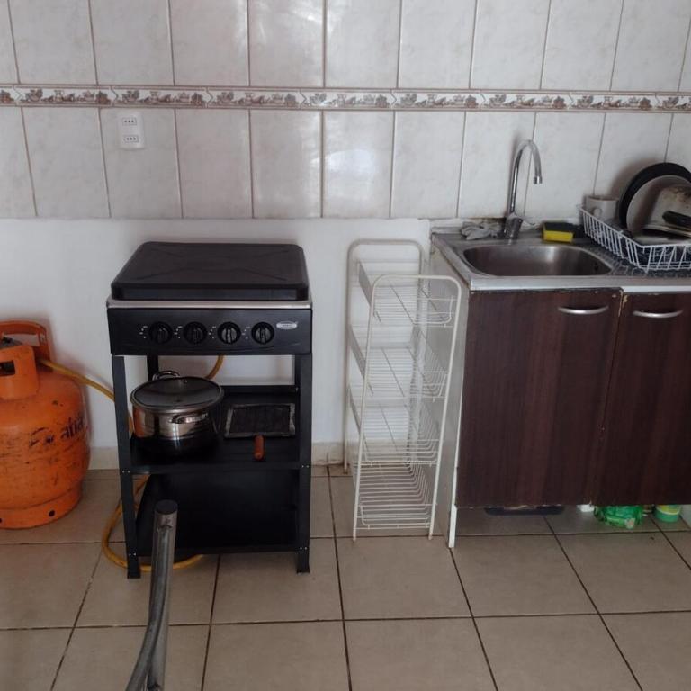Relajate con tu familia en este alojamiento a pasos del centro de la SERENA - Three-Bedroom Villa - 9