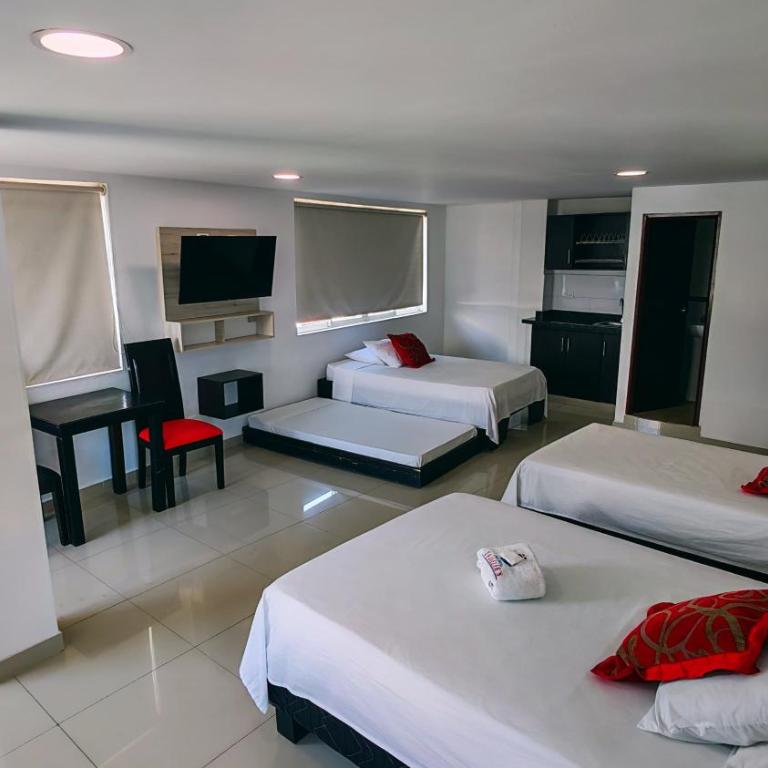 Apartahotel Traveler's - Apartamento de 1 dormitorio - 1