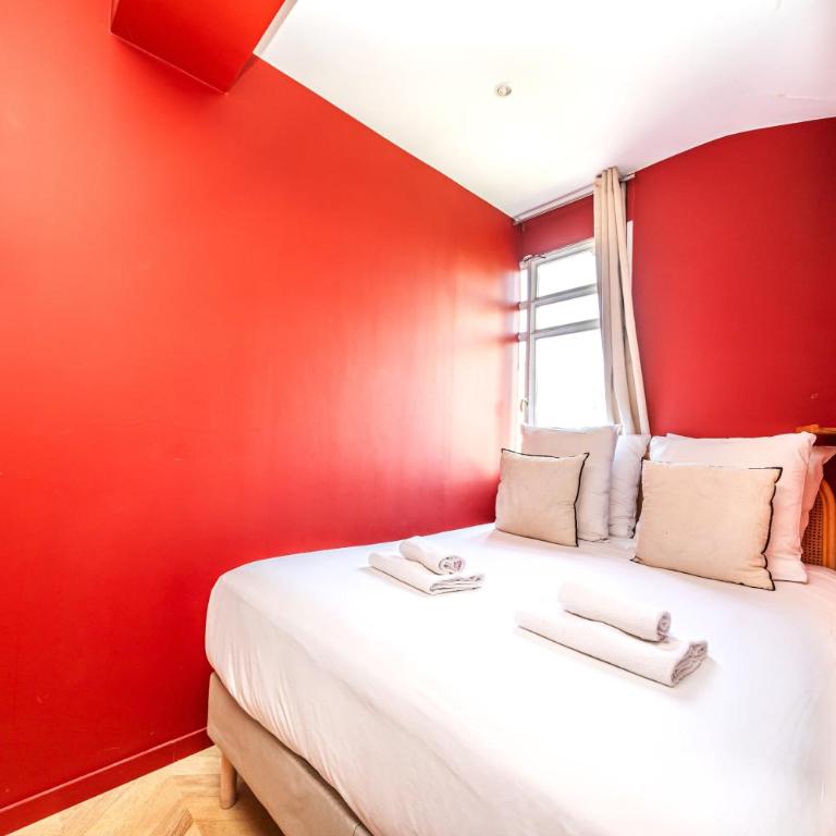 Designer & Air-Conditioned Apartment 2BR, Paris 17 - Appartement 2 Chambres - 14