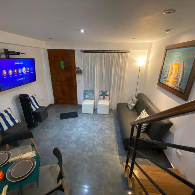 Casa Los Órganos - Three-Bedroom Apartment - 2