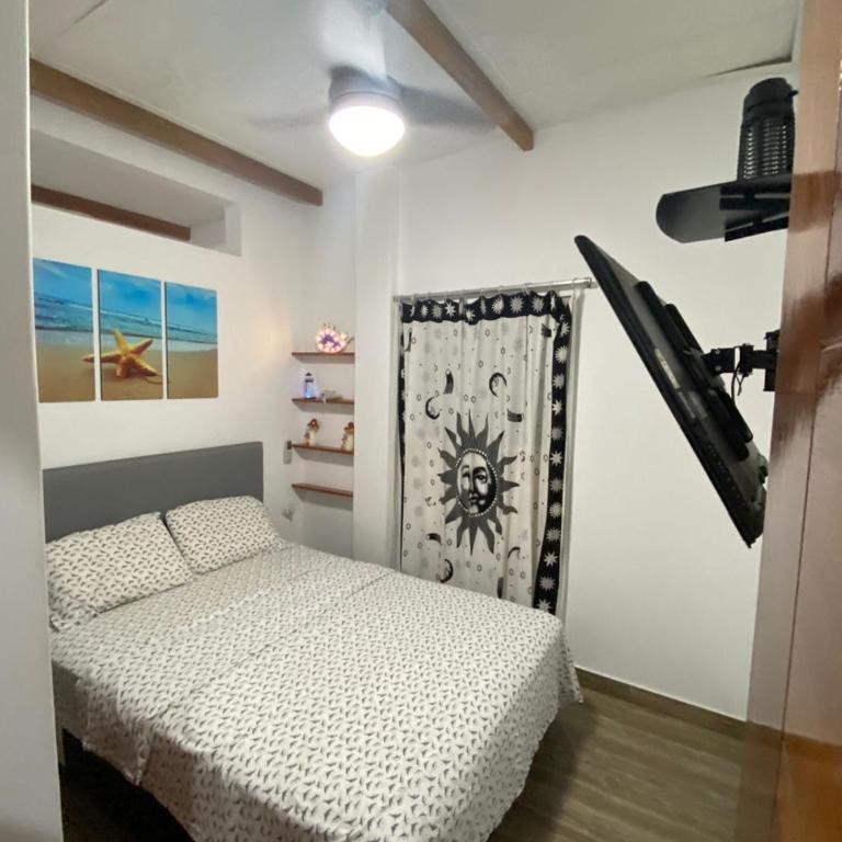 Casa Los Órganos - Three-Bedroom Apartment - 14