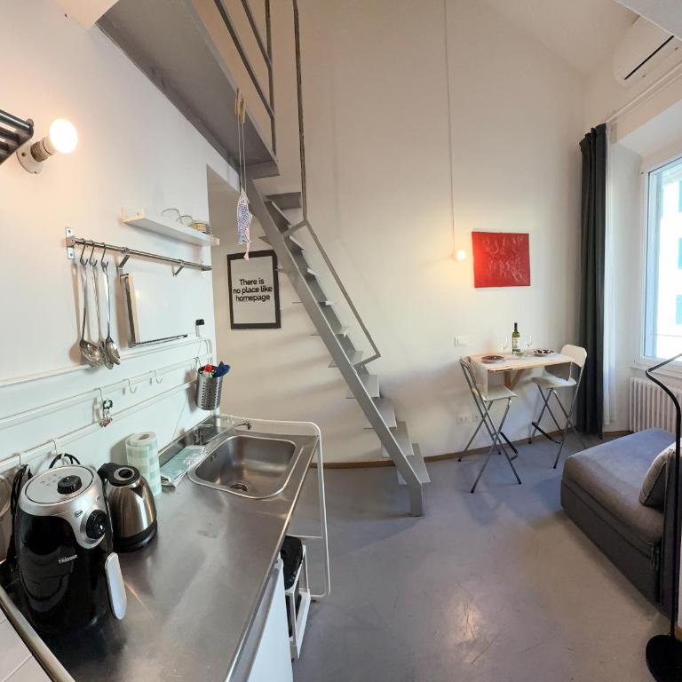 The Tiny Studio Firenze - Appartamento con 1 Camera da Letto - 3
