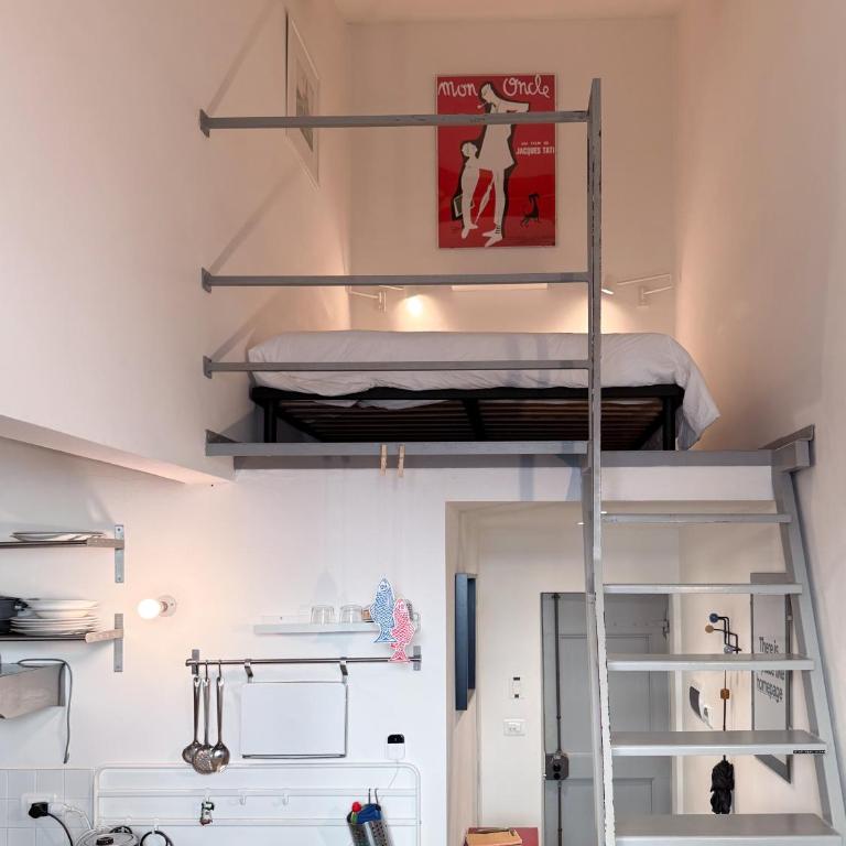 The Tiny Studio Firenze - Appartamento con 1 Camera da Letto - 4