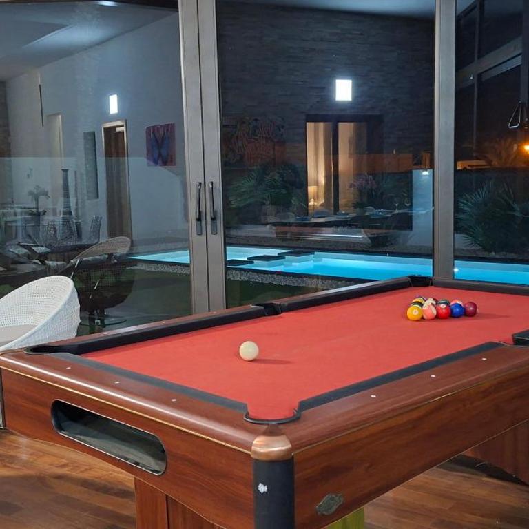 Villa Melania Paradise - Jacuzzi, Private pool, Gym, Minigolf, chill terrace, 4 bedrooms - Villa with Private Pool - 3
