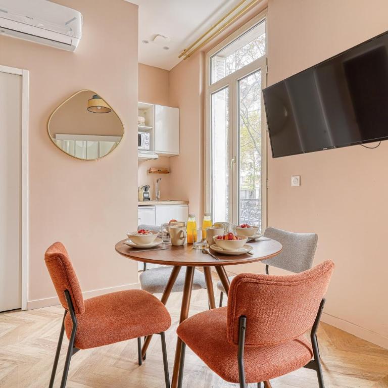 Comfortable 3 rooms with air conditioning - Appartement 2 Chambres - 5