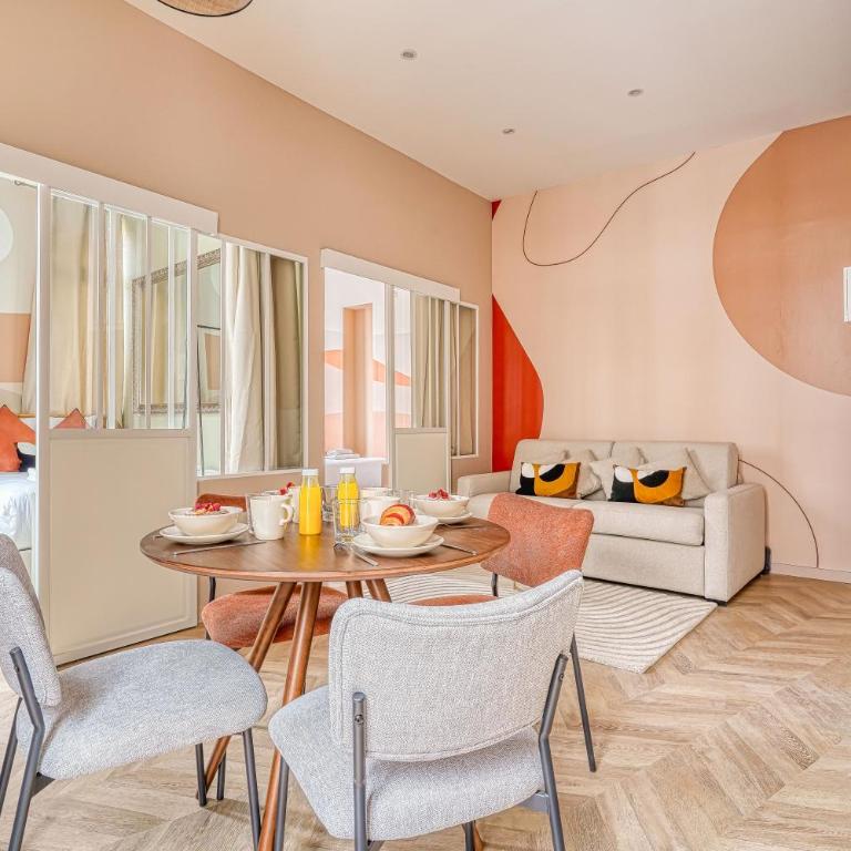 Comfortable 3 rooms with air conditioning - Appartement 2 Chambres - 1