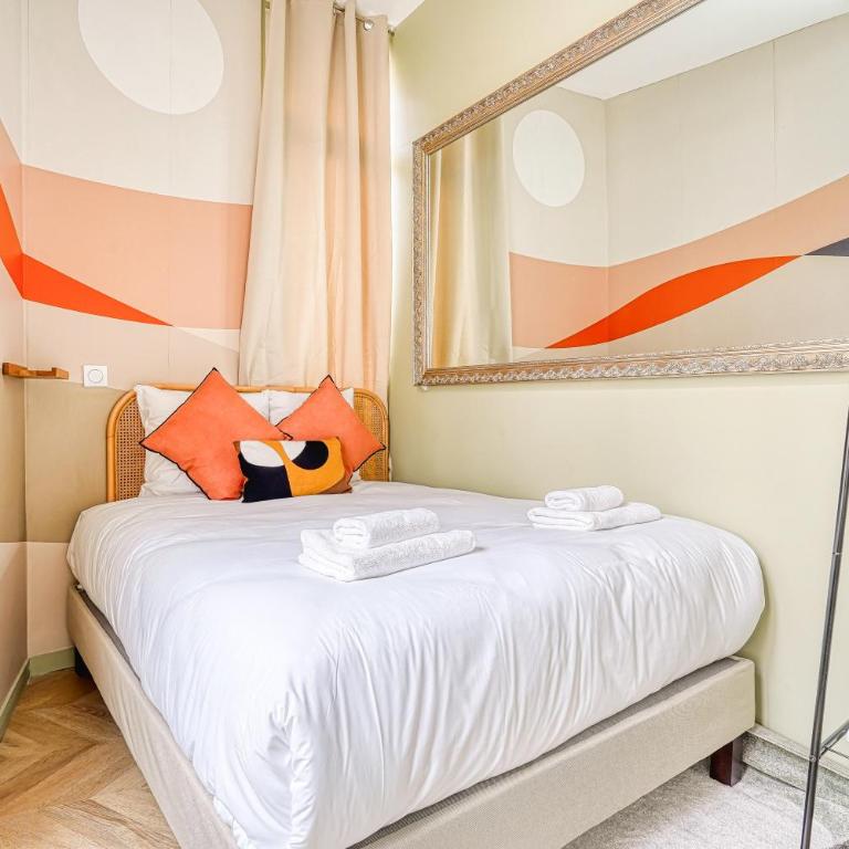 Comfortable 3 rooms with air conditioning - Appartement 2 Chambres - 4