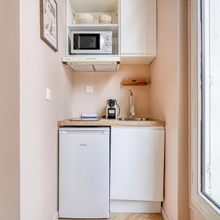 Comfortable 3 rooms with air conditioning - Appartement 2 Chambres - 11