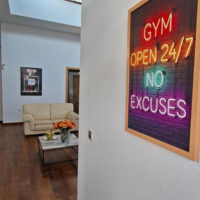 Villa Melania Paradise - Jacuzzi, Private pool, Gym, Minigolf, chill terrace, 4 bedrooms - Villa with Private Pool - 40