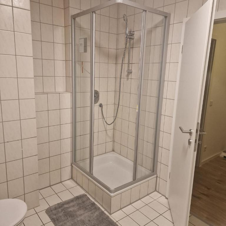 40 m2 Appartement Nürnberg Ost mit Balkon 8 Min by car to Expo Modern Stay Highspeed WLAN Quiet and Green - Apartment mit 1 Schlafzimmer - 4