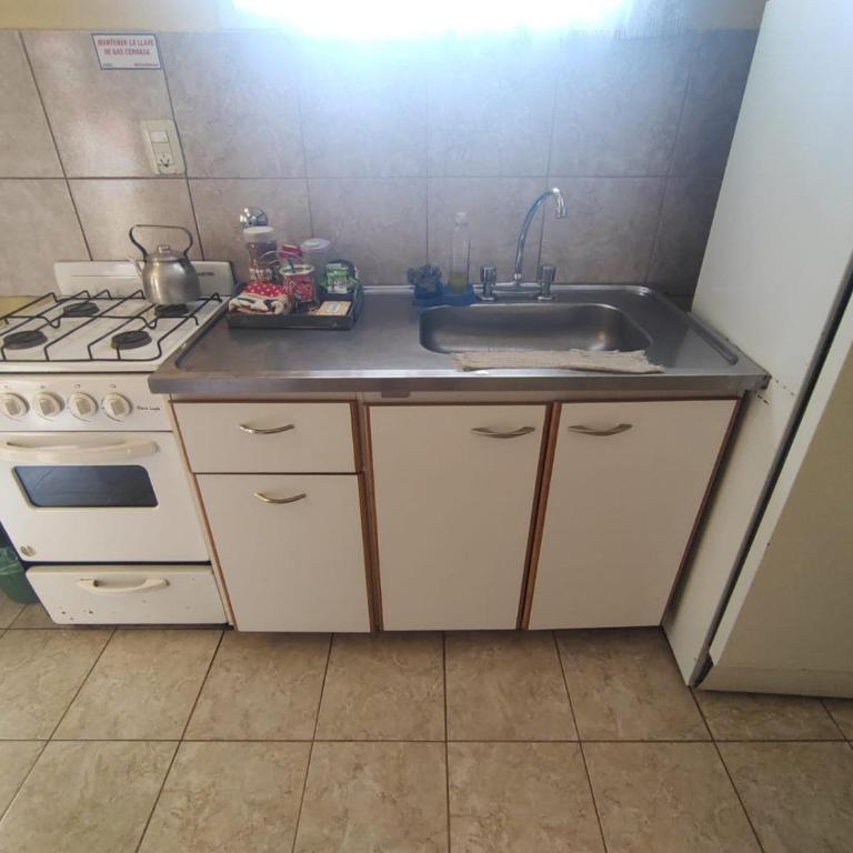 Deptos Peumayen Familiar - Parking - Excelente Ubicacion - Full Equipado - Apartamento familiar de 1 dormitorio - 5