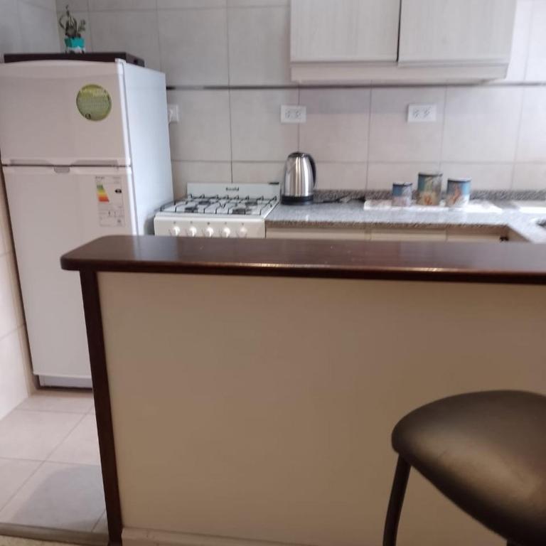 Depto apto 4 personas playa grande - Apartamento de 1 dormitorio - 10