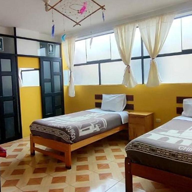Refugio del Caminante - Twin Room with Shared Bathroom - 1
