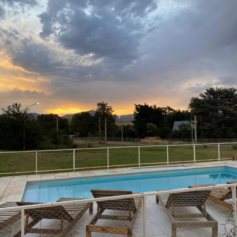 Triplex con pileta y vista Tres Picos - Apartamento de 2 dormitorios - 1