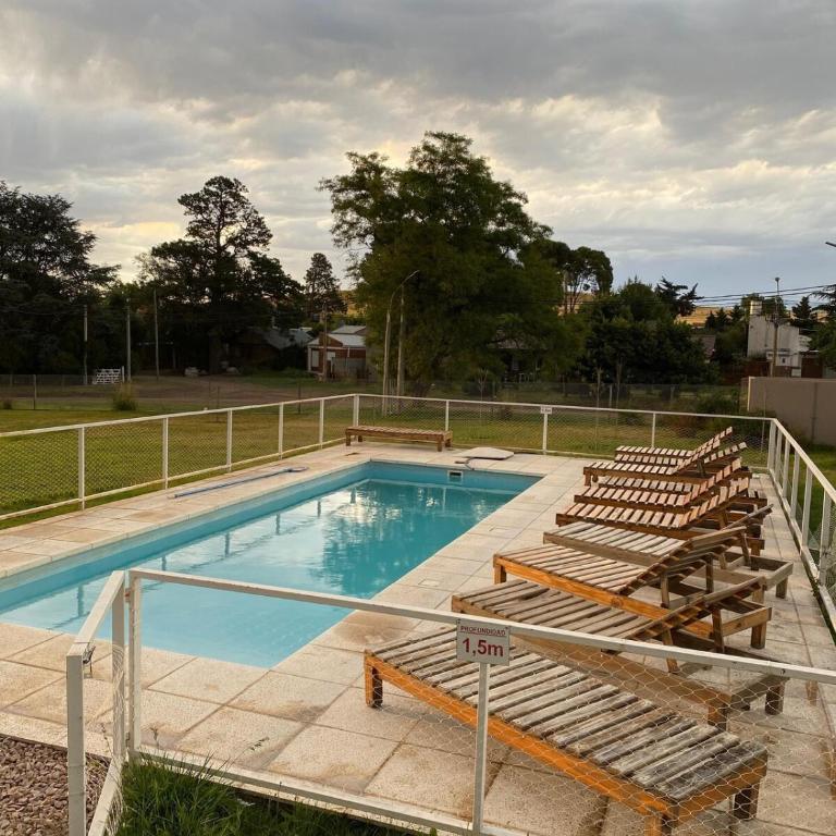 Triplex con pileta y vista Tres Picos - Apartamento de 2 dormitorios - 2