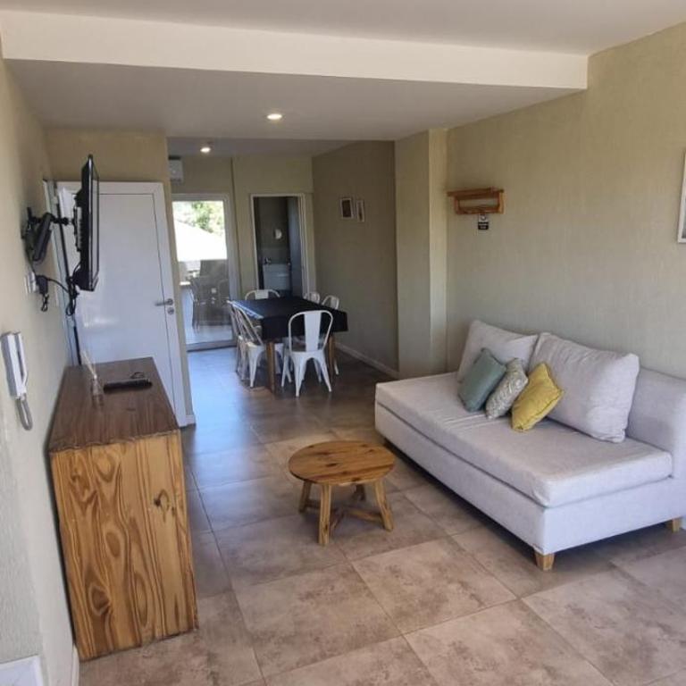 Triplex con pileta y vista Tres Picos - Two-Bedroom Apartment - 6