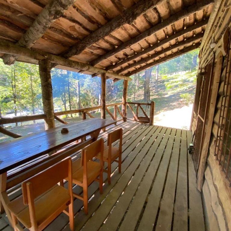 Aventura mágica! Cabañas del bosque con ribera - One-Bedroom House - 2