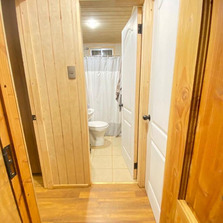 Aventura mágica! Cabañas del bosque con ribera - One-Bedroom House - 8