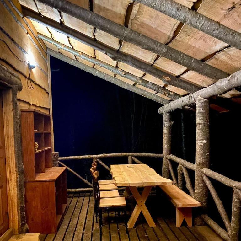 Aventura mágica! Cabañas del bosque con ribera - One-Bedroom House - 15
