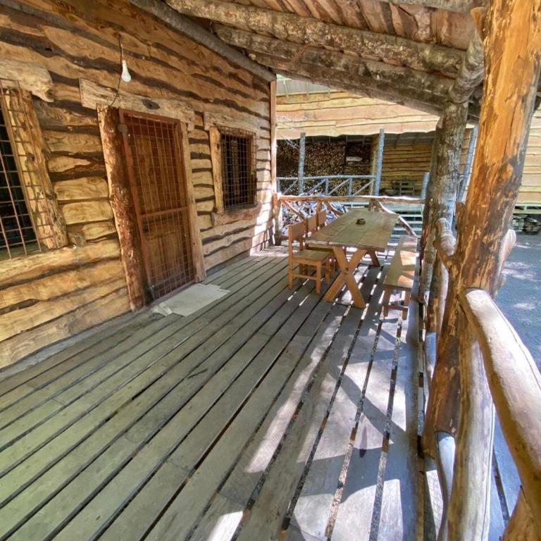 Aventura mágica! Cabañas del bosque con ribera - One-Bedroom House - 28