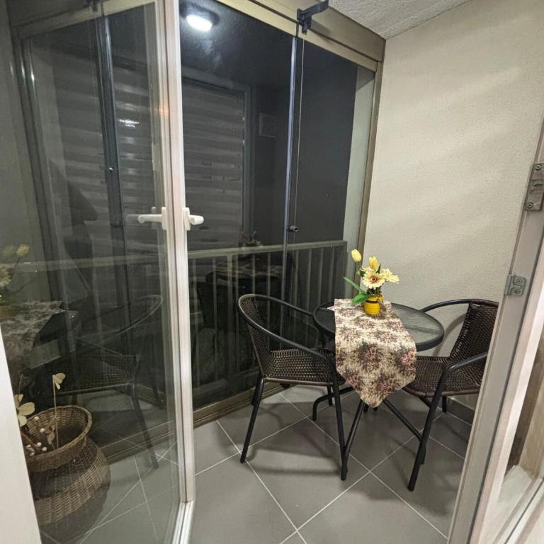 Depto 2D1B Terraza Piscina Estacionamiento - Apartamento de 2 dormitorios - 9