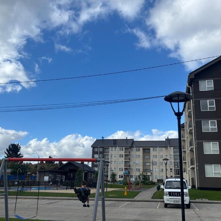 Depto 2D1B Terraza Piscina Estacionamiento - Apartamento de 2 dormitorios - 12