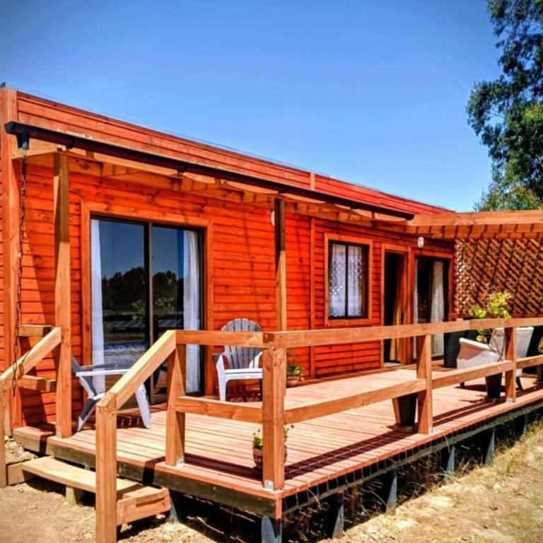 Cabaña Palmas de Tunquen - One-Bedroom House - 1