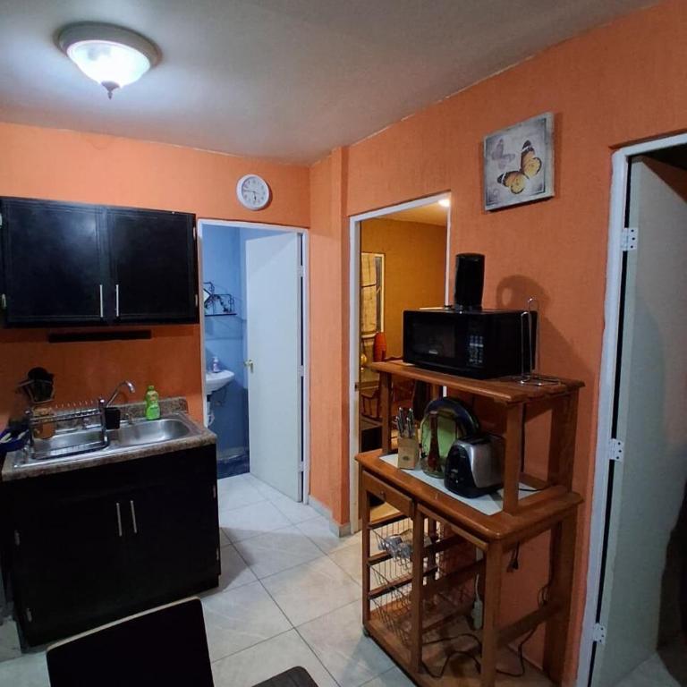 Third-floor apartment furnished, comfortable Quiet - Two-Bedroom Apartment - 17