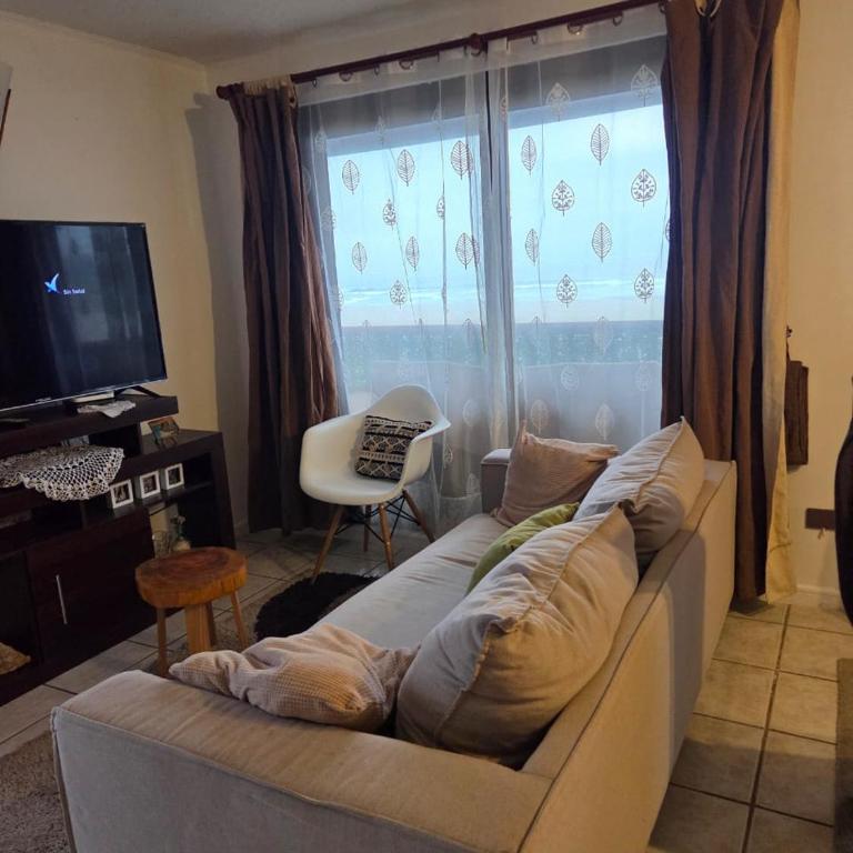 Departamento en Condominio Ilimay Las Cruces - Apartamento de 1 dormitorio - 8