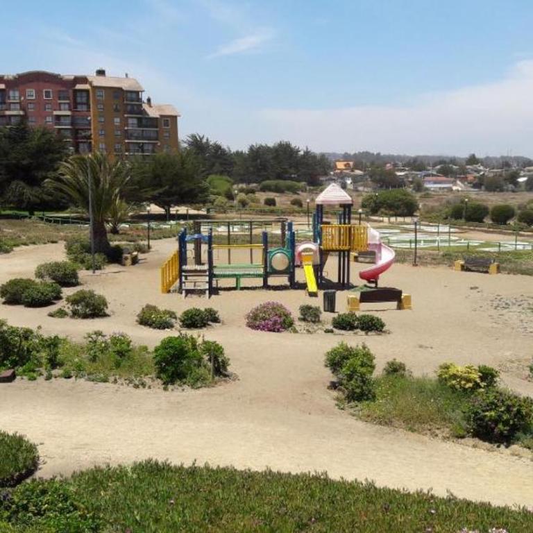 Departamento en Condominio Ilimay Las Cruces - Apartamento de 1 dormitorio - 14