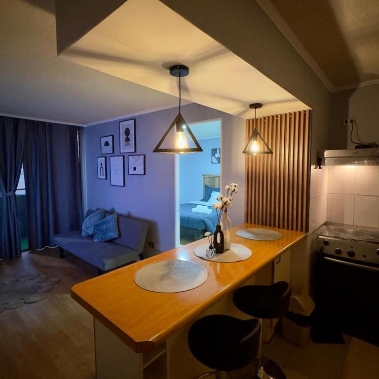 Teatinos City Apartment - One-Bedroom Apartment - 5