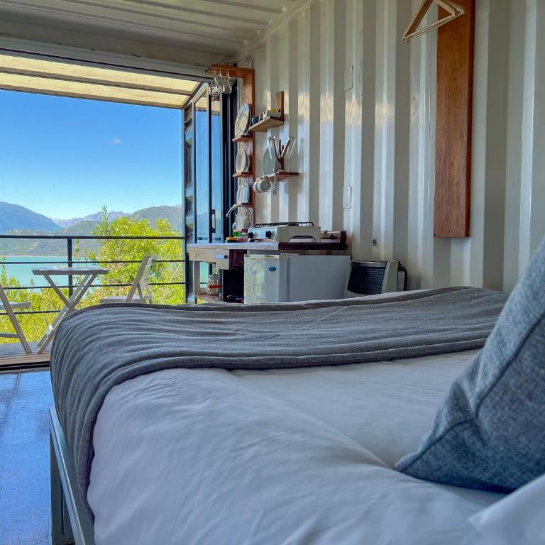 Ecorefugio - Double Room with Lake View - 8