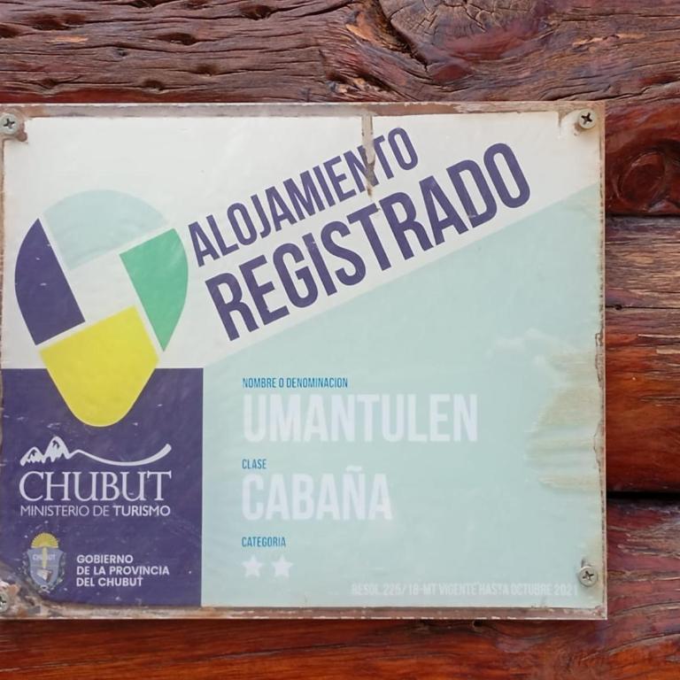 Cabañas UMANTULEN - One-Bedroom House - 13