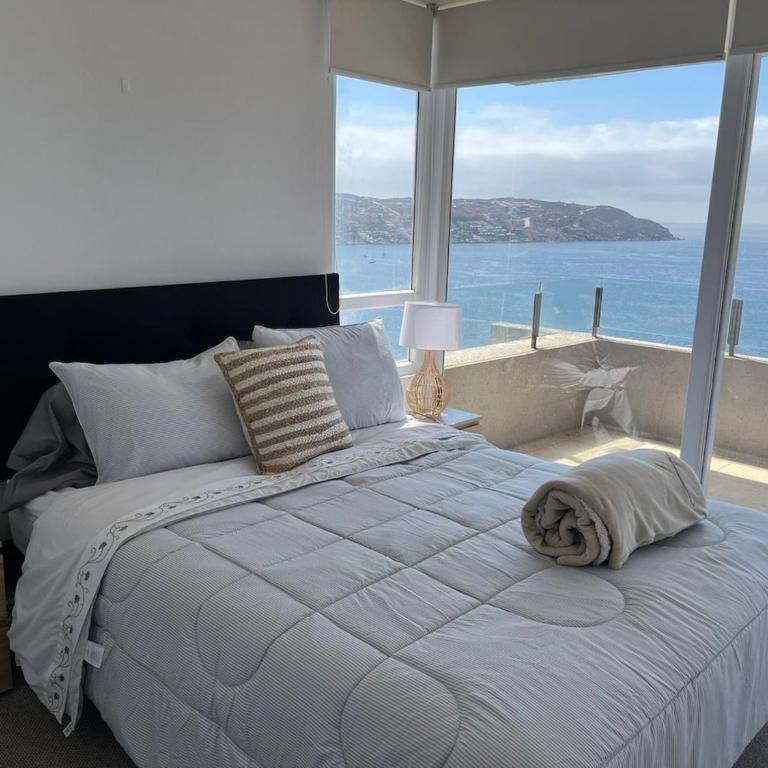 Departamento primera Linea playa La Herradura - Apartamento de 2 dormitorios - Frente al océano - 7