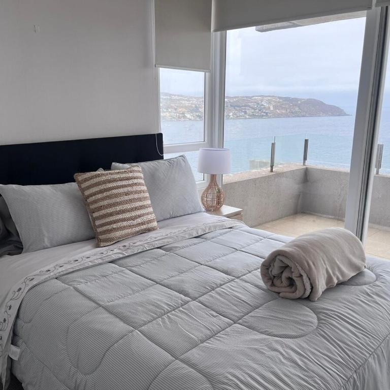 Departamento primera Linea playa La Herradura - Apartamento de 2 dormitorios - Frente al océano - 18