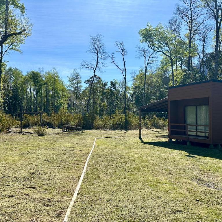 Bosque de Hualles Cabañas - Naturaleza y Descanso en Pucón - Pet-Friendly - One-Bedroom House - 3