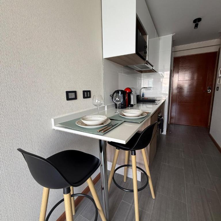 Studio Apartment 1D 1B Cavancha Peninsula - One-Bedroom Apartment - 2