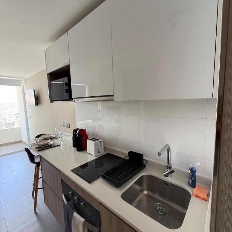 Studio Apartment 1D 1B Cavancha Peninsula - One-Bedroom Apartment - 8