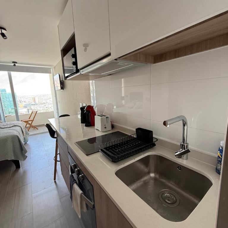 Studio Apartment 1D 1B Cavancha Peninsula - One-Bedroom Apartment - 9