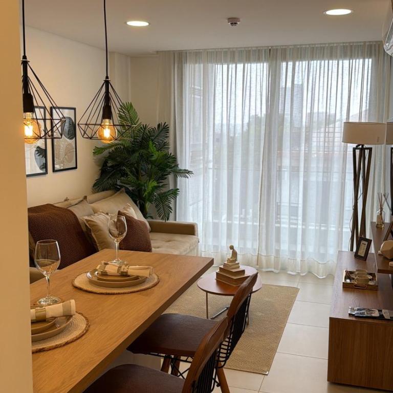 Lujoso Apartamento en edificio frente a la playa San José! - One-Bedroom Apartment - 1