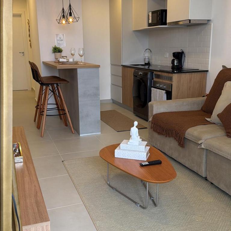 Lujoso Apartamento en edificio frente a la playa San José! - One-Bedroom Apartment - 3