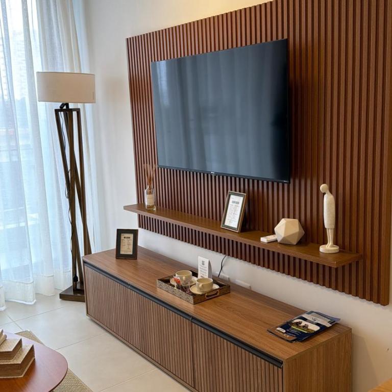 Lujoso Apartamento en edificio frente a la playa San José! - One-Bedroom Apartment - 2