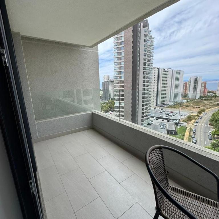 Costa Montemar, Concon Eco Costas 1D1B - Apartamento de 1 dormitorio - 3