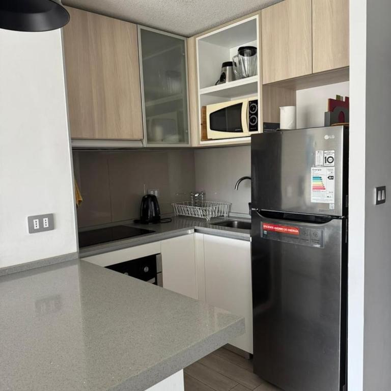 Costa Montemar, Concon Eco Costas 1D1B - Apartamento de 1 dormitorio - 6