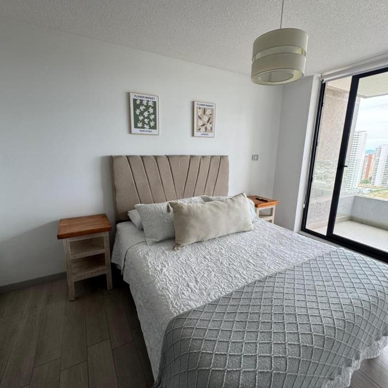 Costa Montemar, Concon Eco Costas 1D1B - Apartamento de 1 dormitorio - 13